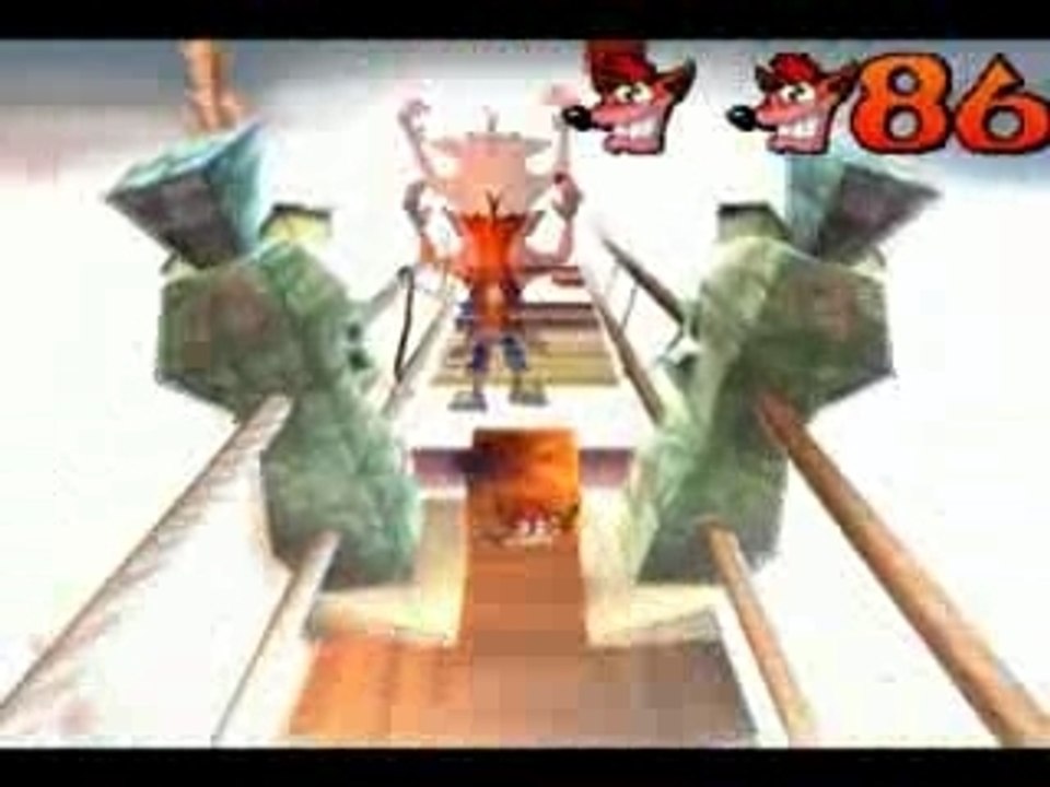Crash Bandicoot Levels 13-15