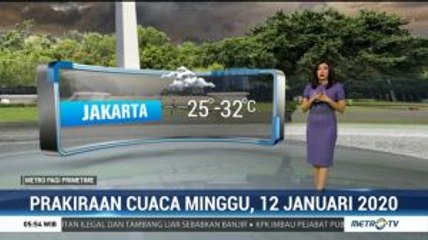Prakiraan Cuaca Minggu 12 Januari 2020 Video Dailymotion