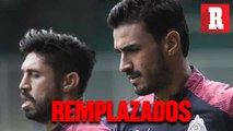 Oribe y Alanís sustituidos en Chivas