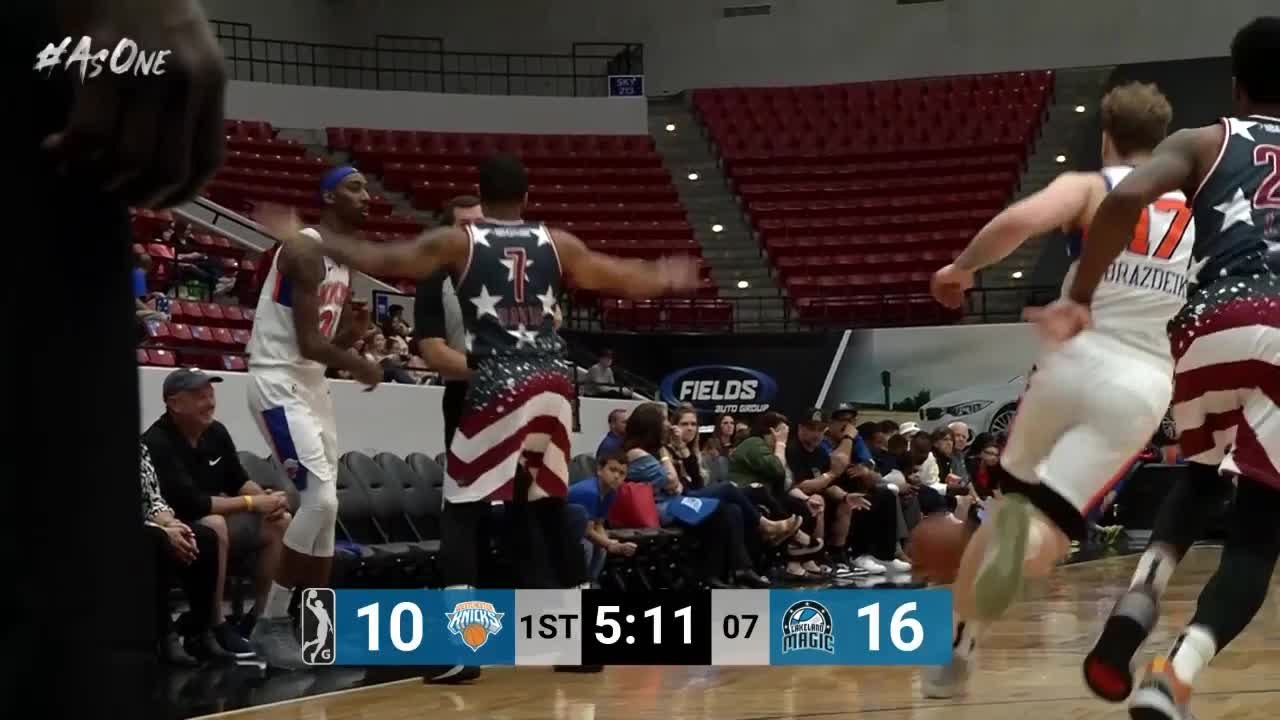 Kenny Wooten (18 points) Highlights vs. Lakeland Magic