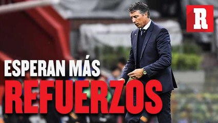 Siboldi: 'Estamos esperando más refuerzos'