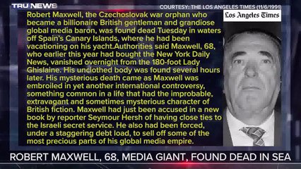 Kosher Cover-Up - U.S. Ruling Class Hides Epstein Child Sex Blackmail Operation (Part 1 of 2)