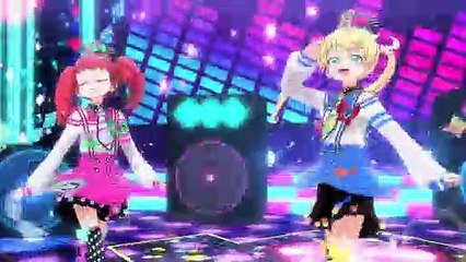 반짝 프리☆채널 2기 40화 (91화) 삽입곡 강세! 트윈테일즈 (에모 & 안나) - [한엠]