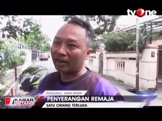 Pria Bersenjata Tajam Serang Sekelompok Remaja