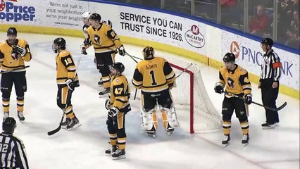 Wilkes-Barre/Scranton Penguins 3 - Hartford Wolf Pack 0