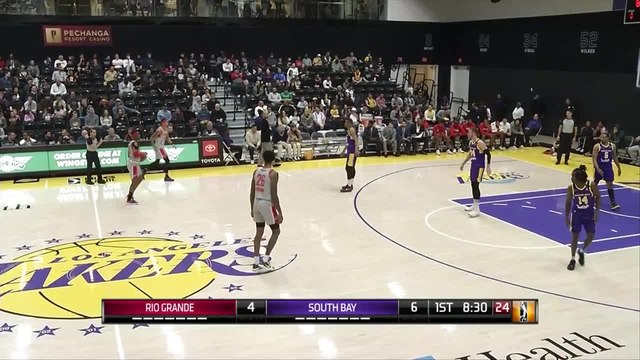 Isaiah Taylor (24 points) Highlights vs. South Bay Lakers