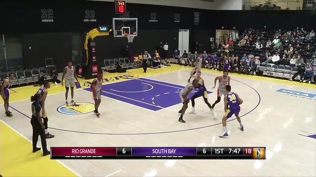 Reggie Hearn (18 points) Highlights vs. Rio Grande Valley Vipers