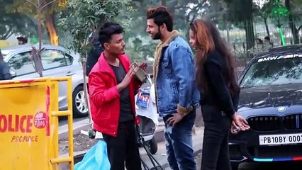 Gold digger prank in India __gone wrong prank__ Ar(480P)must watch very funny video