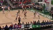 Jemerrio Jones Posts 10 points & 11 rebounds vs. Canton Charge