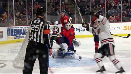 ECHL Indy Fuel 3 at Toledo Walleye 2