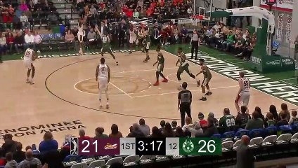 Muhammad-Ali Abdur-Rahkman (15 points) Highlights vs. Wisconsin Herd