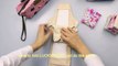 How to fold and store reusable menstrual pads - folding and storage