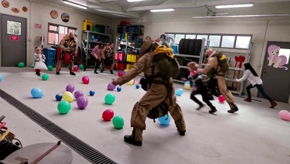 Playing With Fire Film clip - Dodgeball