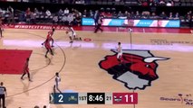 Alize Johnson Posts 22 points & 20 rebounds vs. Windy City Bulls