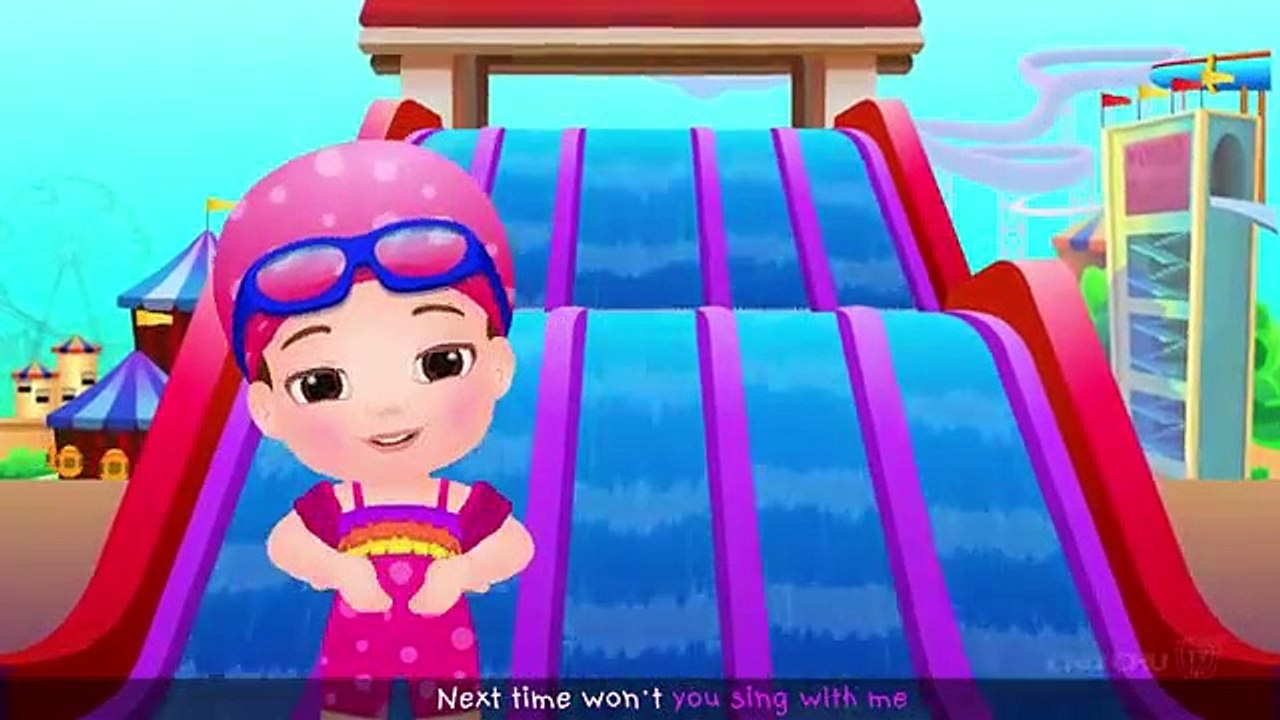ABCD Song in Alphabet Water Park | Nursery Rhymes and Kids Songs ...