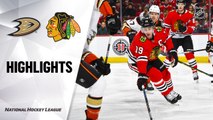 NHL Highlights | Ducks @ Blackhawks 01/11/20