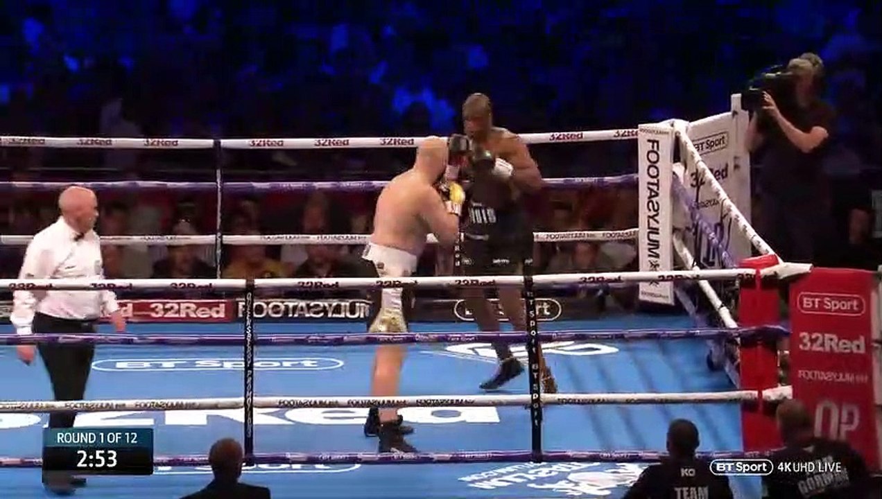 Daniel Dubois vs Nathan Gorman (13-07-2019) full fight VIDEO - July 13 720 x 1272