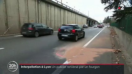 Un policier de 45 ans a été renversé par un fourgon cette nuit à Bron. Les syndicats de police ont annoncé qu'il était décédé, le Parquet dément et le dit dans le coma.