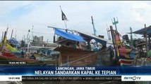 Cuaca Buruk di Perairan Jawa Timur, Nelayan Tak Berani Melaut