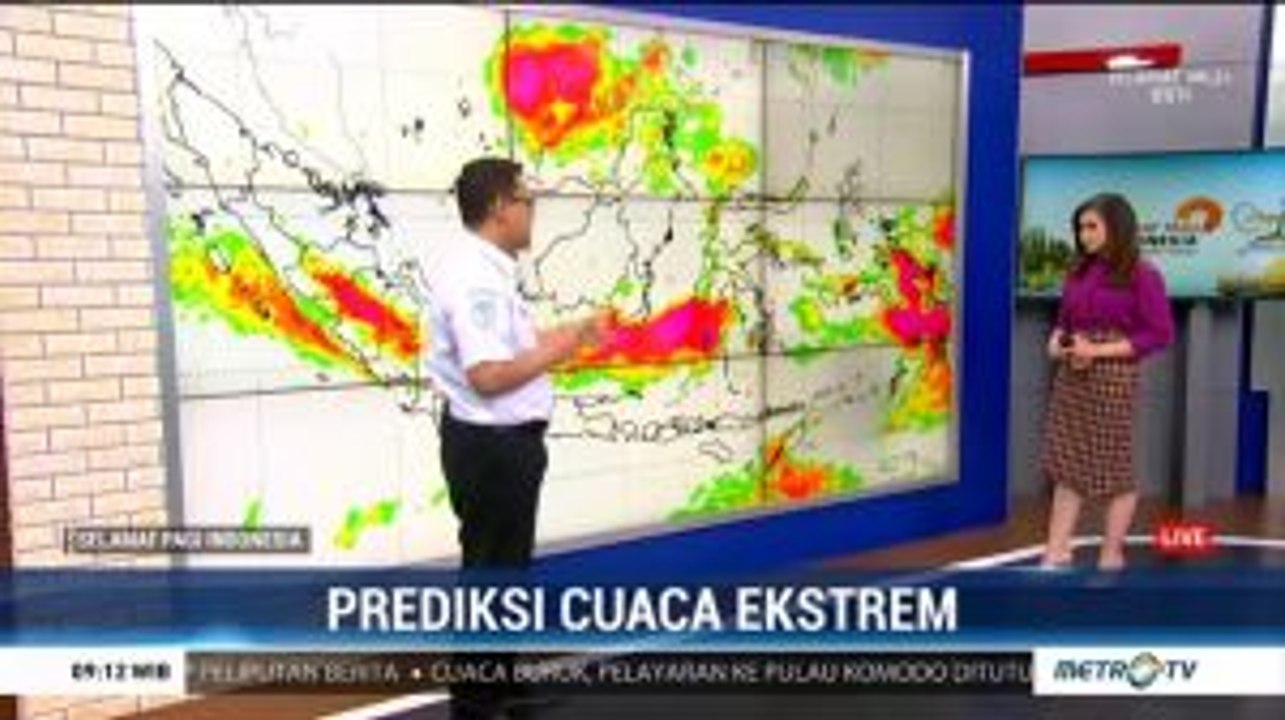 BMKG Prediksi Pulau Sumatera dan Sulawesi Alami...