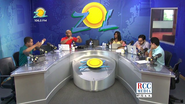 Equipo de El Sol de los Sabados comentan abucheos en torneo se Voleibol al Presidente Danilo Medina