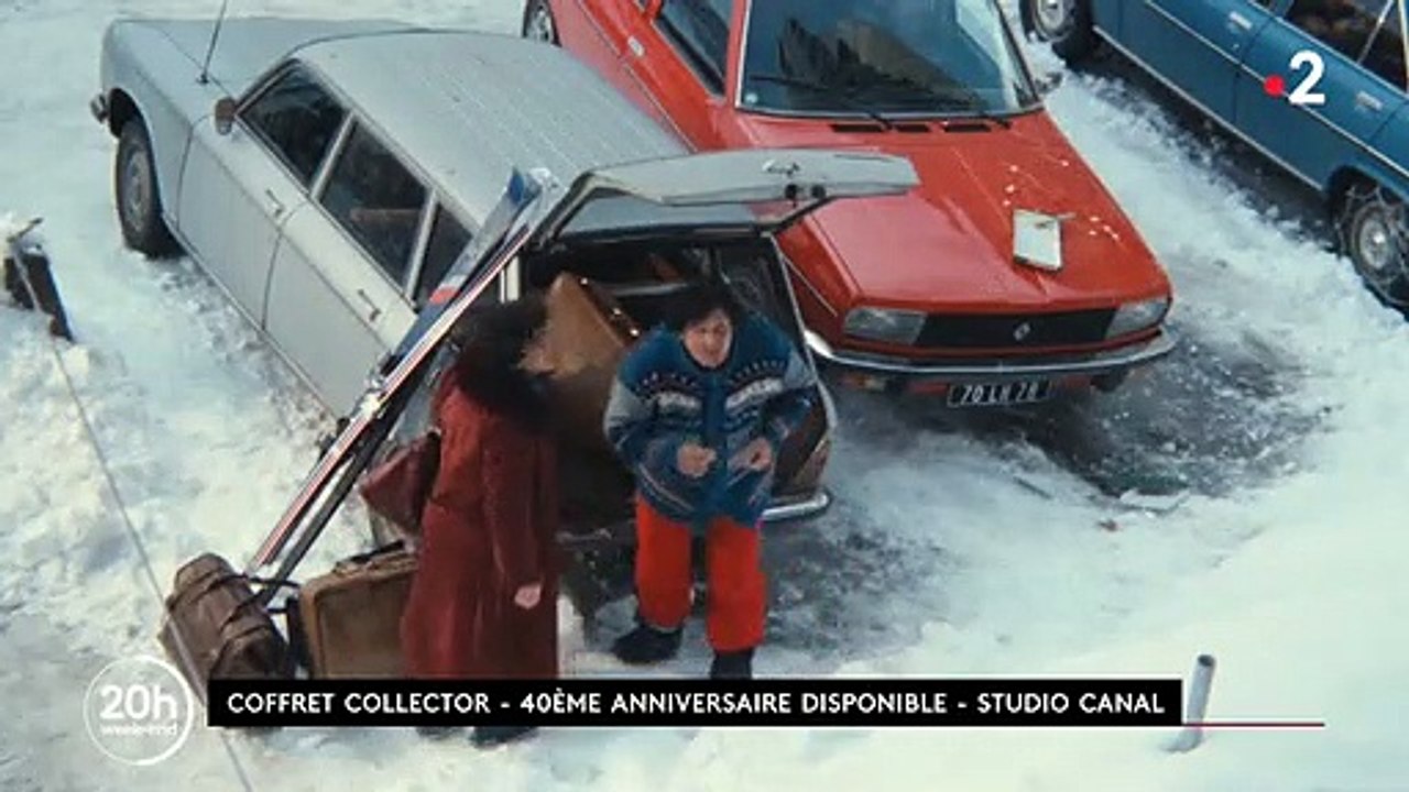 Toute l'équipe des "Bronzés font du ski" est, ce week-end, à Val d'Isère pour fêter les 40 ans du film et se souvenir des scènes cultes