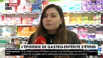L'épidémie de gastro-entérite s'est renforcée au cours de la première semaine de janvier en France, selon les estimations du réseau Sentinelles