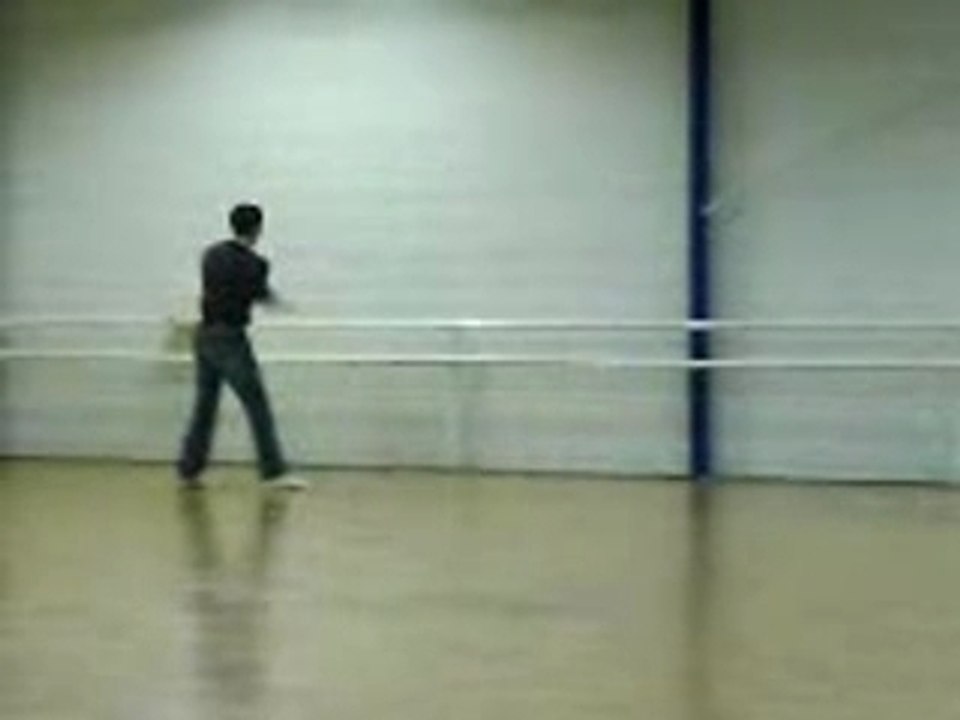 quentin danse contemporaine impro