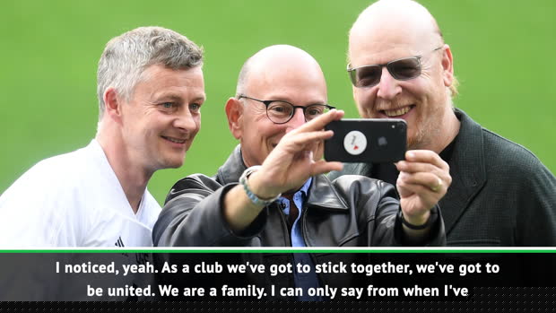 Solskjaer backs Woodward and owners as they come under fire from United fans