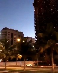 حريق كورنيش جده