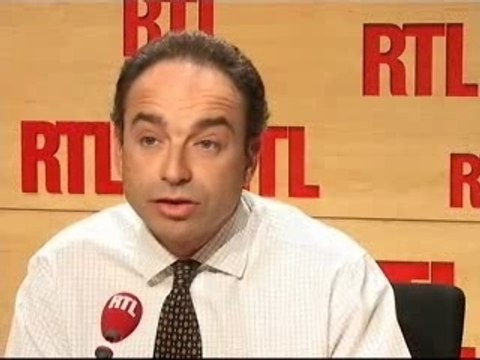 Jean-François Copé est l'invité de RTL (12 février 2008)