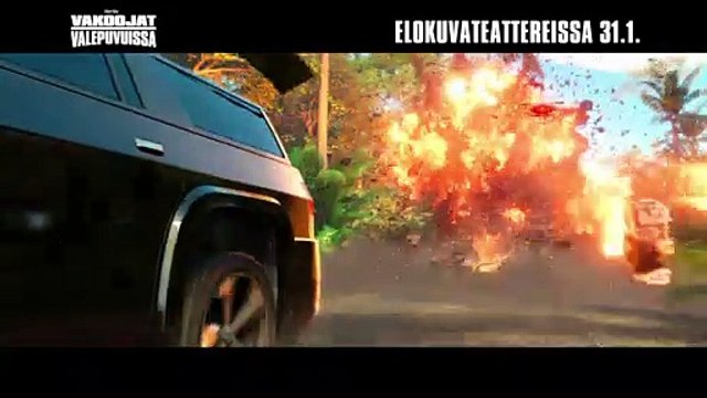 VAKOOJAT VALEPUVUISSA elokuva - Will Smith, Tom Holland