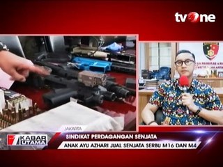 Polisi Bongkar Sindikat Perdagangan Senjata Api