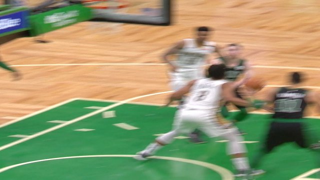 Play of the Day: Enes Kanter