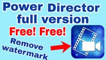 How to install power director full version free | How to install power director full version