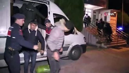 Osmangazi Köprüsünde 48 kaçak göçmen yakalandı