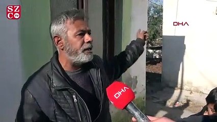 Isırmaması için Miraç'ın ellerine bebek bezi bağlıyorlar