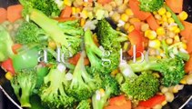 Sautéed vegetable |vegetable salad recipe