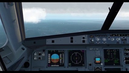 A319 Landing at Sea-Tac (X-Plane 11)