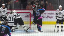 AHL Highlights: San Diego Gulls 6 vs. Ontario Reign. 1