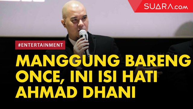 Ahmad Dhani Blak-blakan Sempat Takut Manggung Bersama Once