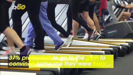 Why So Many Lie About Going to the Gym