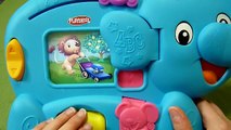 Playskool Learnimals ABC Adventure Elefun - The Elephant Alphabet Toy