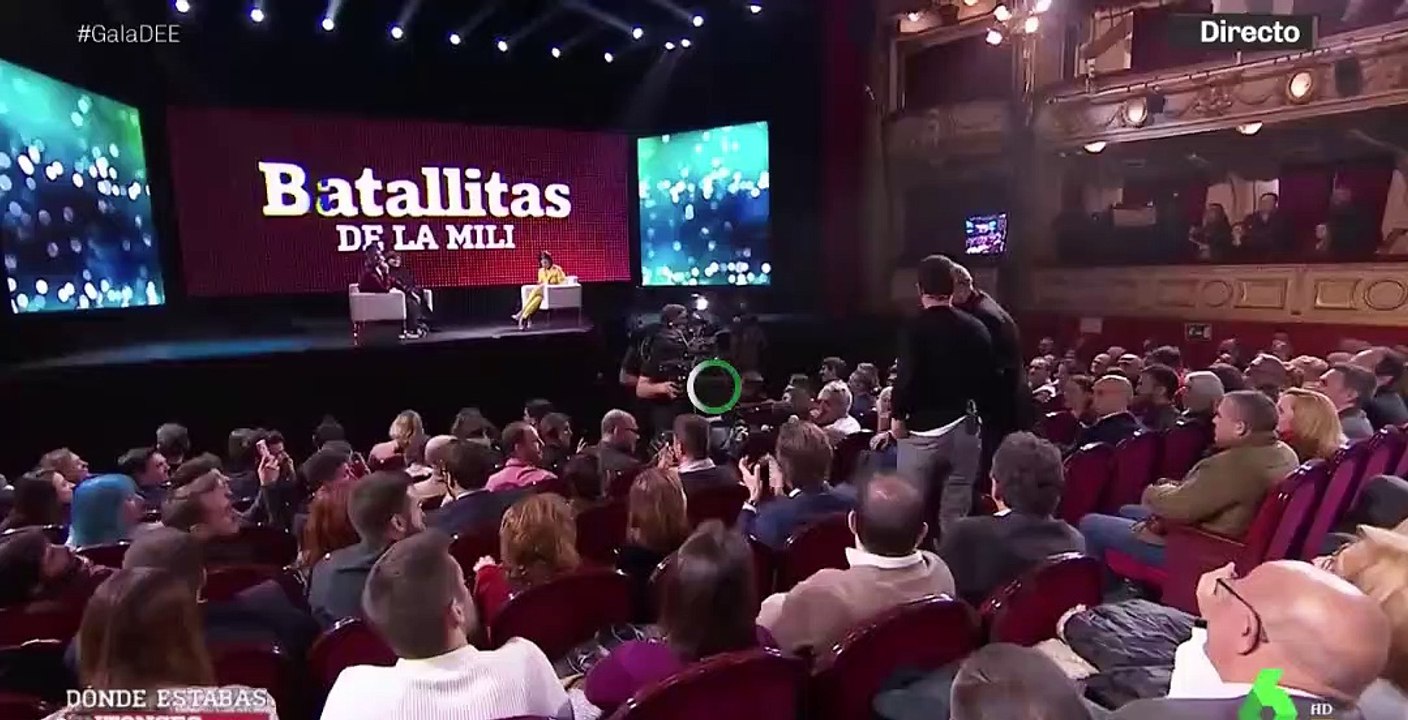 Un reportero de laSexta se le sube a las barbas a su jefe al enterarse que no hizo la mili: "Ferreras, ¿no has servido a España?"