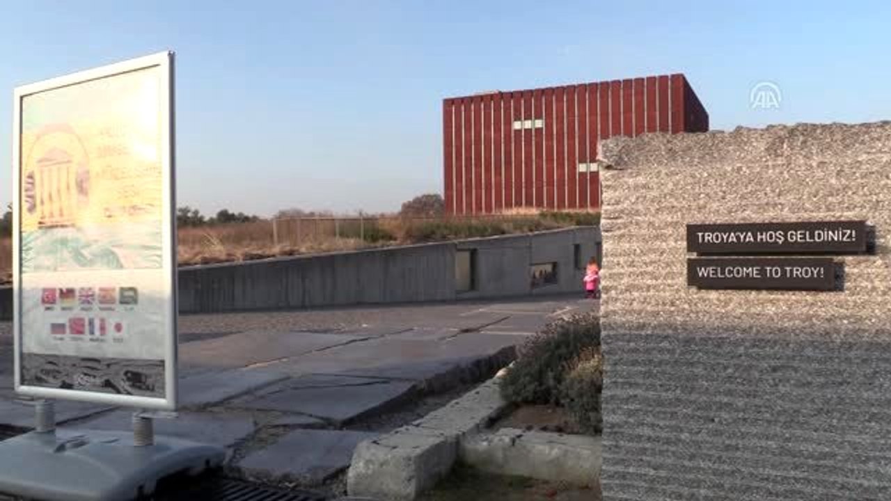 Troya Müzesi'nde "Müzede Selfie Günü" etkinliği yapıldı