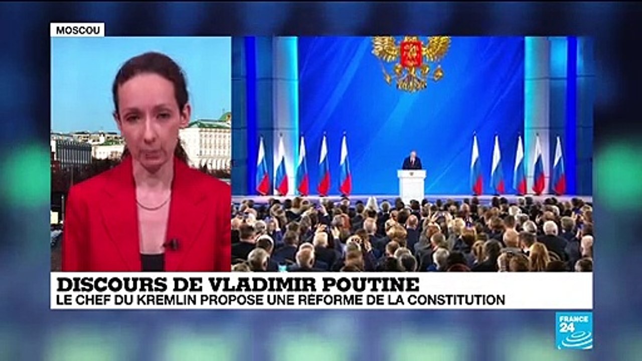 Discours de Vladimir Poutine : "