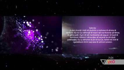 7pa5 - Horoskopi sot - 15 Janar 2020 - Show - Vizion Plus