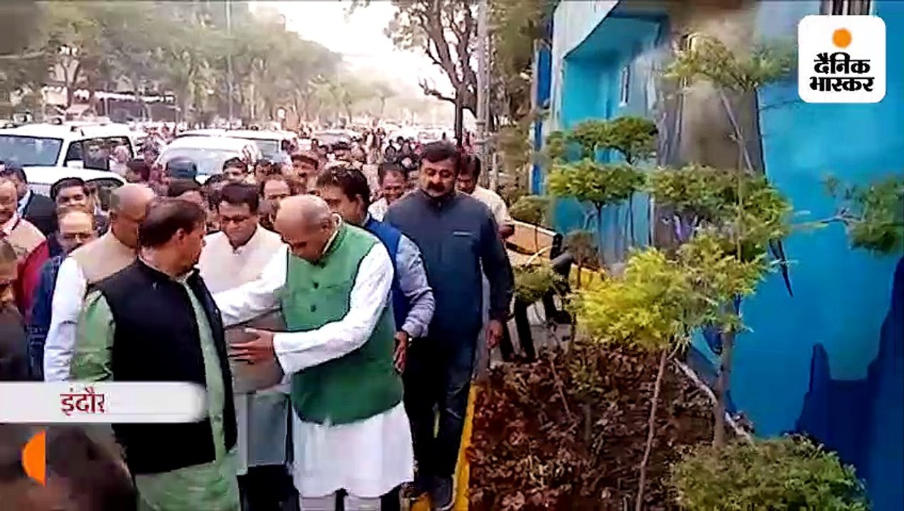 शहरी विकास मंत्रालय की स्टैंडिंग कमेटी का दौरा