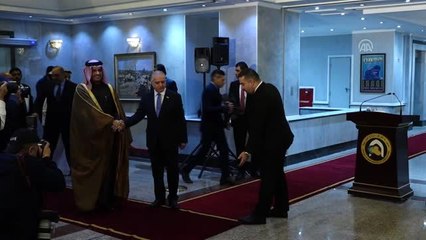 Katar Dışişleri Bakanı Şeyh Muhammed Al Sani, Bağdat'ta