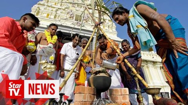 Devotees head to temples for Ponggal